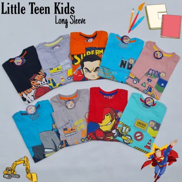 LITTEL TEEN KIDS Long Sleeve