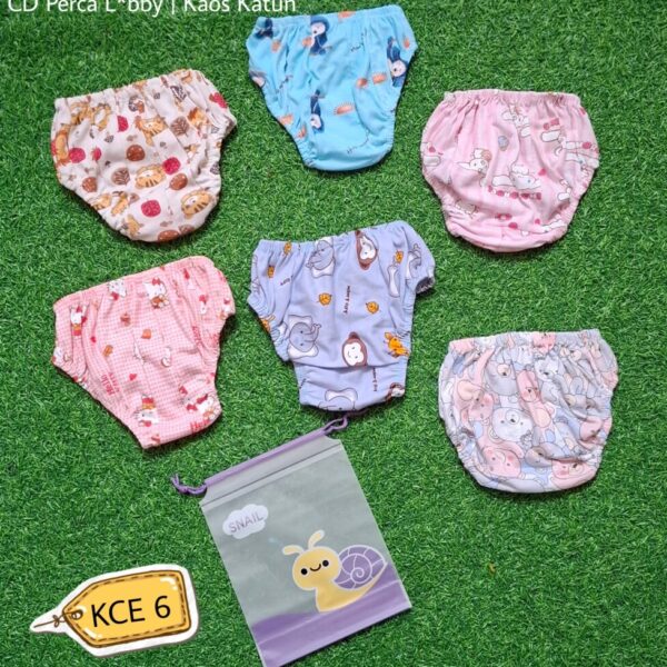 CD Perca Velvet, Libby Free Cute Pouch Kecil