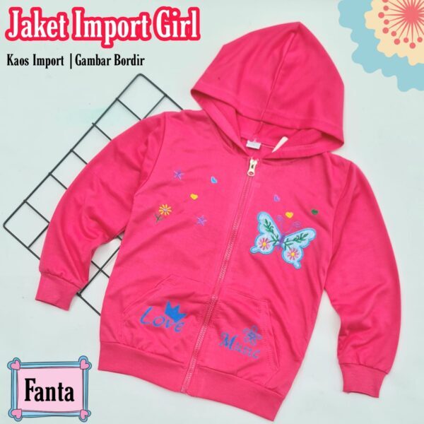 Jaket Import Girl