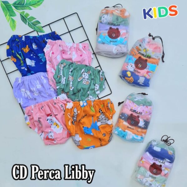 CD Perca Velvet, Libby