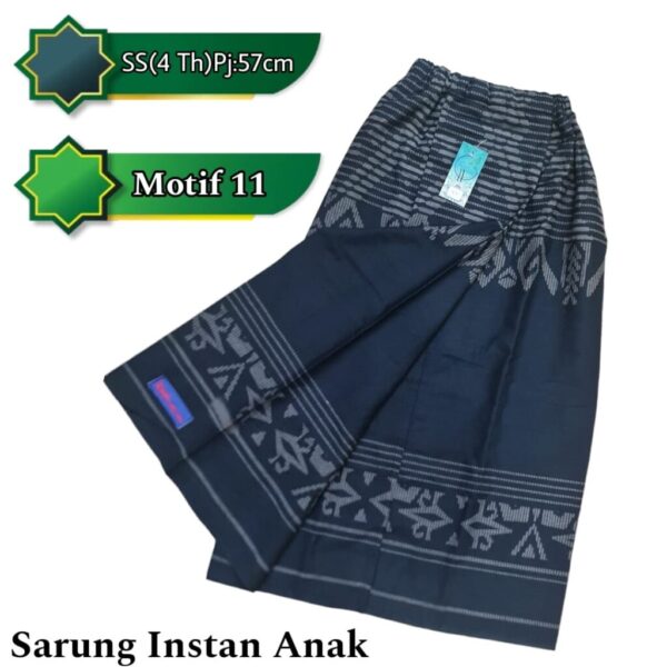 SARUNG INSTAN ANAK (Size 0, SS)