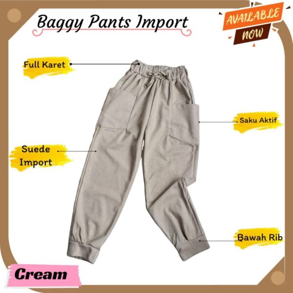 Baggy Pants Import Junior