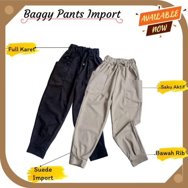 Baggy Pants Import Junior