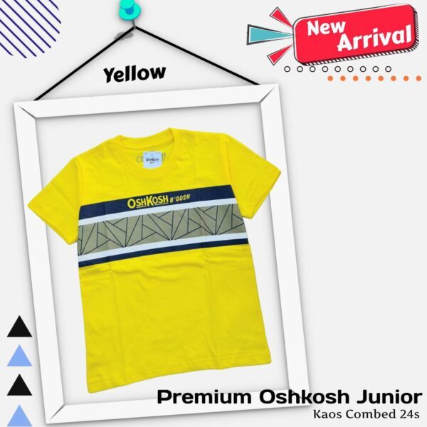 Kaos Premium Oshkosh Junior "Cowok"