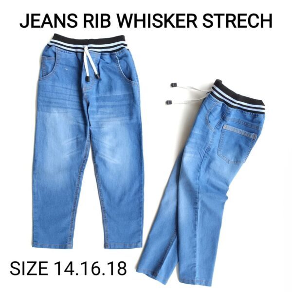 Jeans Rib Whisker Oskosh