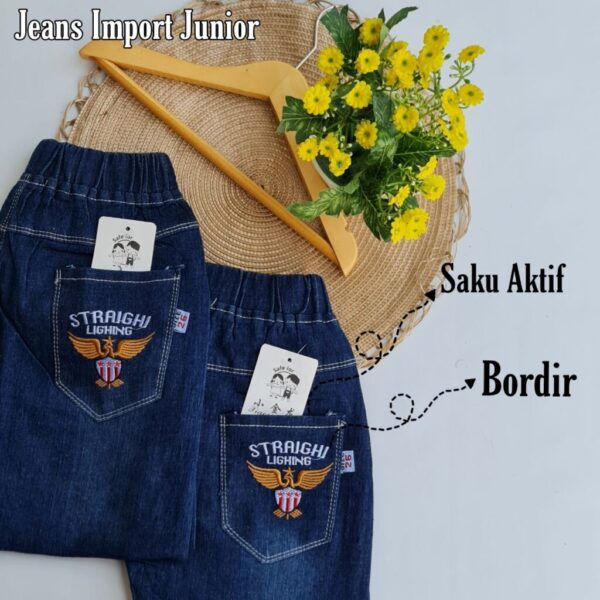 Jeans Import Remaja