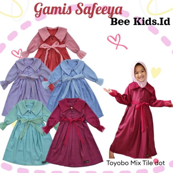 Gamis Safeeya By Bee Kids.Id