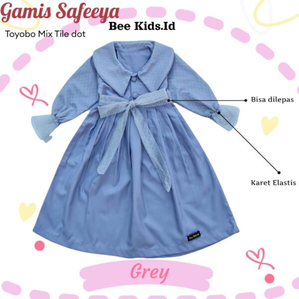 Gamis Safeeya By Bee Kids.Id