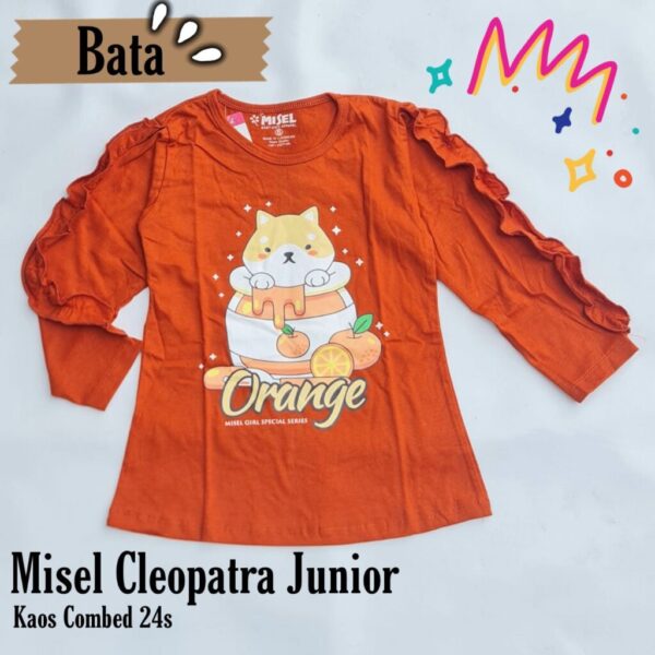 Kaos Misel Cleopatra Junior