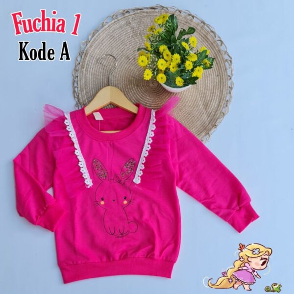 Sweater Ruffle Import