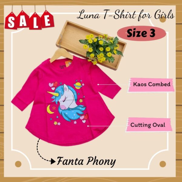 Kaos Anak Luna