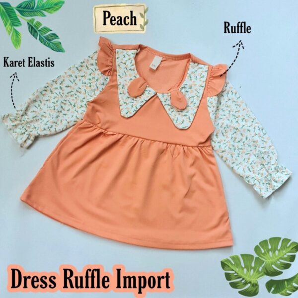 Dress Ruffle Import