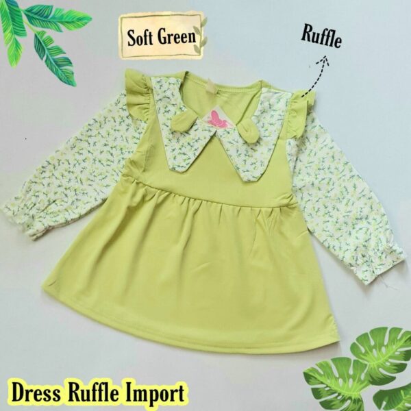 Dress Ruffle Import