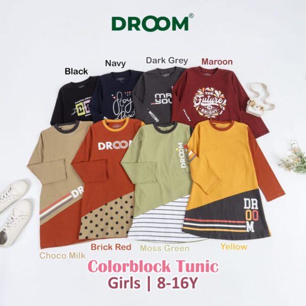 COLORBOLCK TUNIK By. DROOM