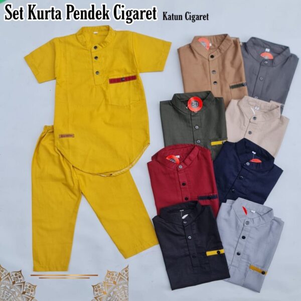Set Kurta Pendek Cigaret