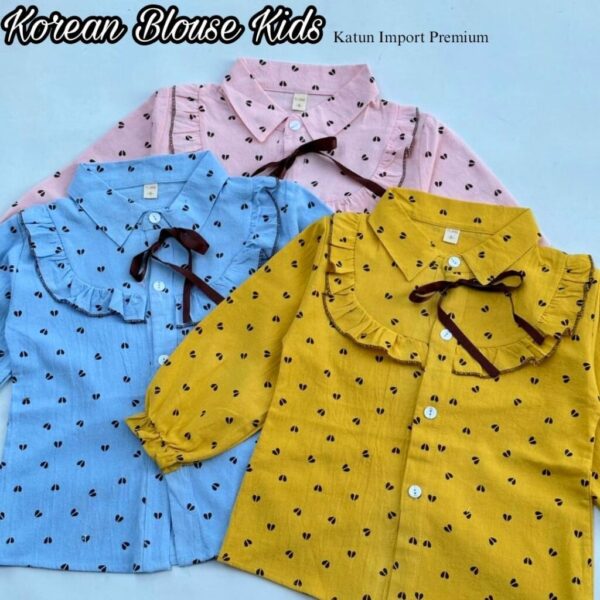 Korean Blouse Kids