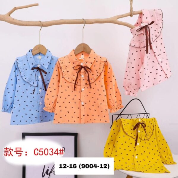 Korean Blouse Kids