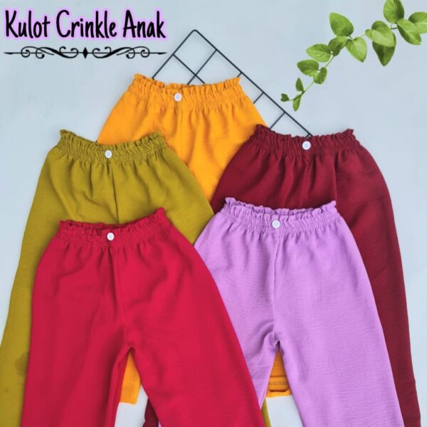 Kulot Crinckle Anak