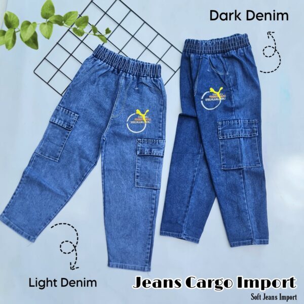 Jeans Cargo Import