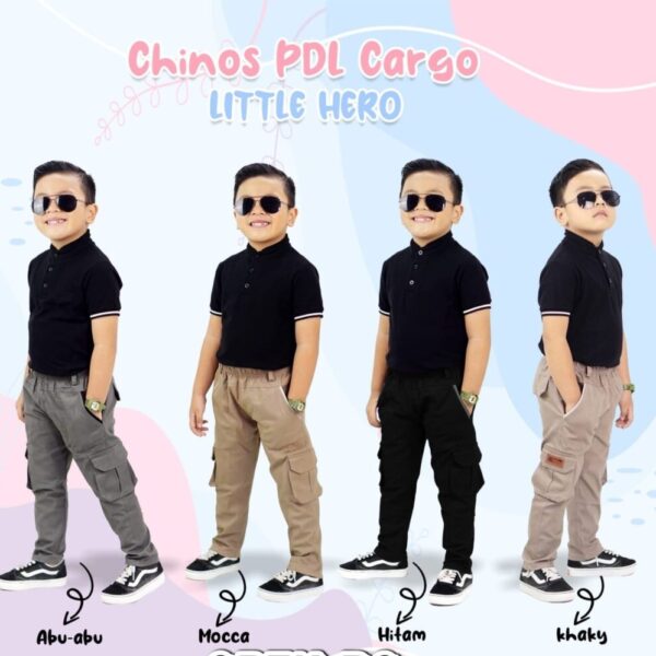 Celana Cargo Little Hero