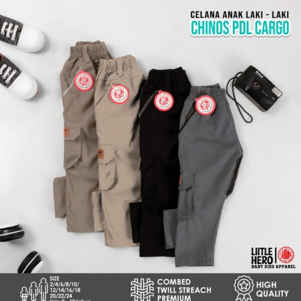 Celana Cargo Little Hero