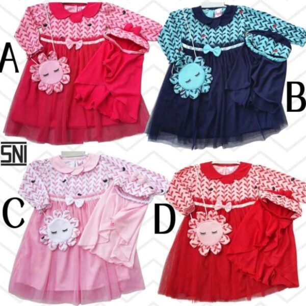 Set Gamis Tutu Baby