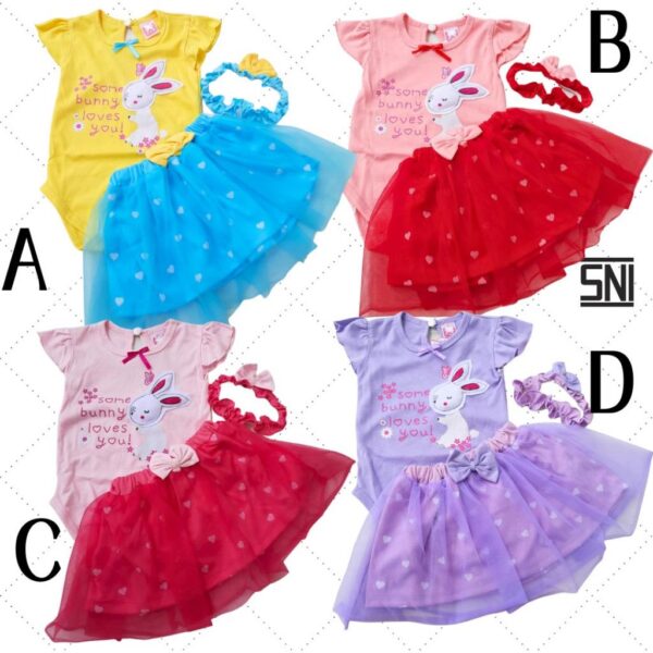 Set Jumper Rok Tutu