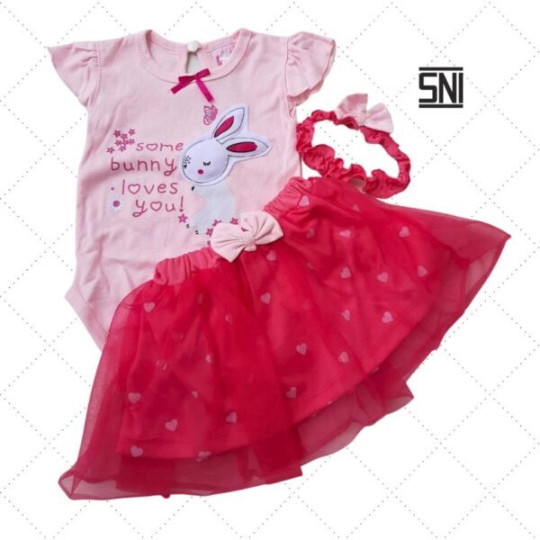 Set Jumper Rok Tutu