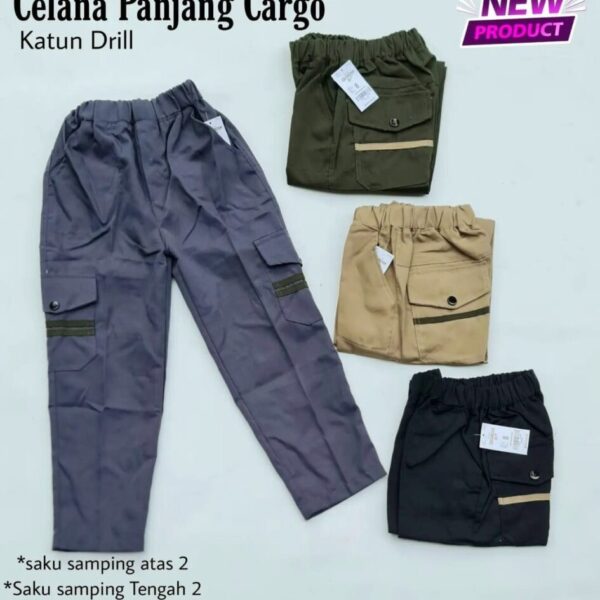 Celana Panjang Cargo