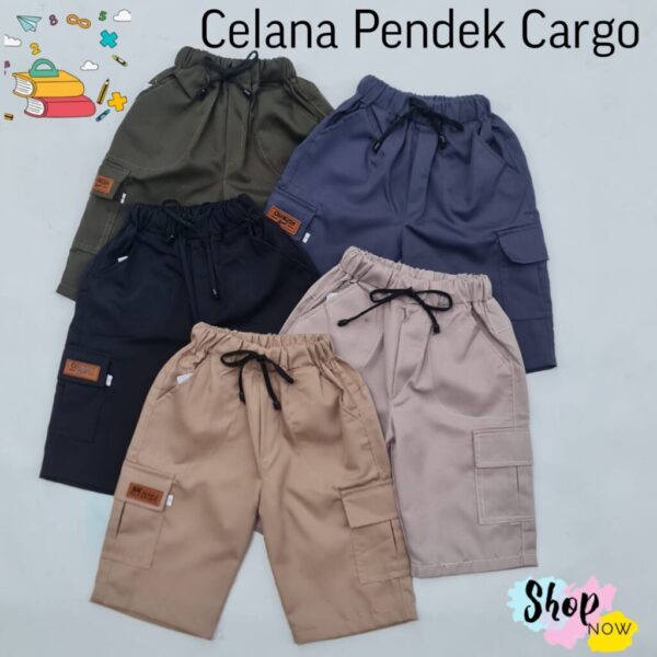 Celana Pendek Cargo