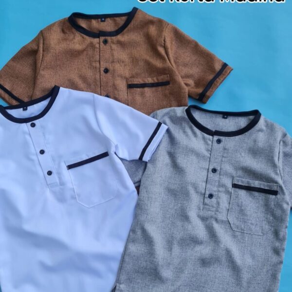Set Kurta Madina