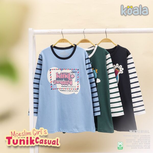 PREMIUM TUNIK CASUAL KOALA