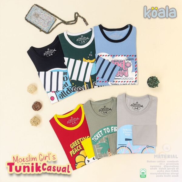 PREMIUM TUNIK CASUAL KOALA