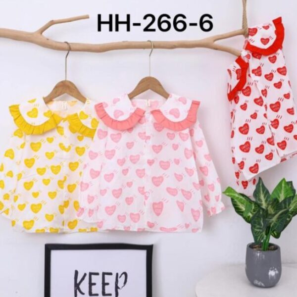 Ruffle Blouse Kids