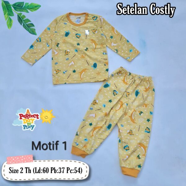 SETELAN PAJAMAS ANAK