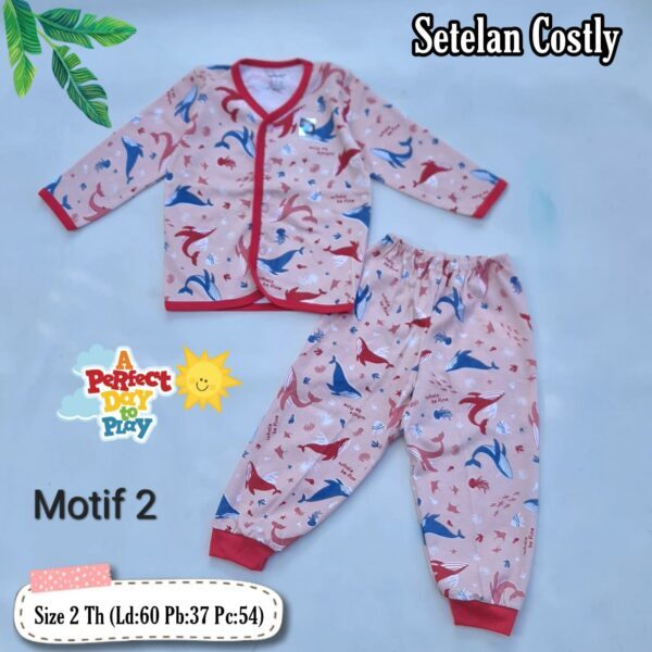 SETELAN PAJAMAS ANAK