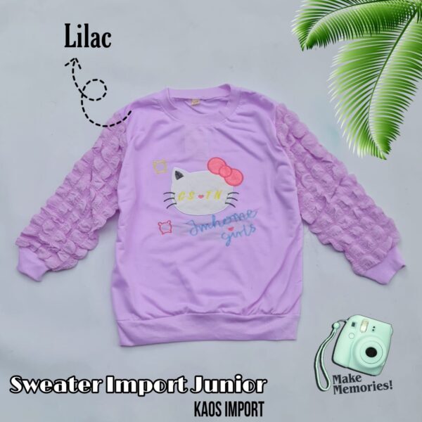 Sweater Import Junior