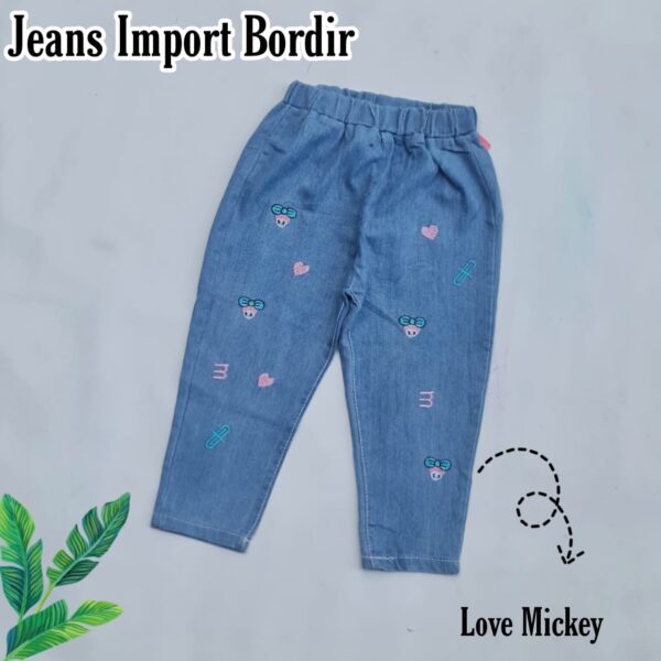 Jeans Import Bordir