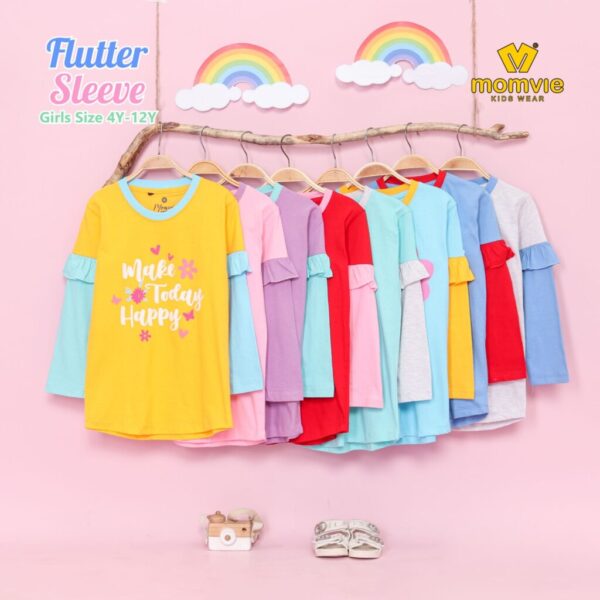 LONGSLEEVE FLUTTER GIRL