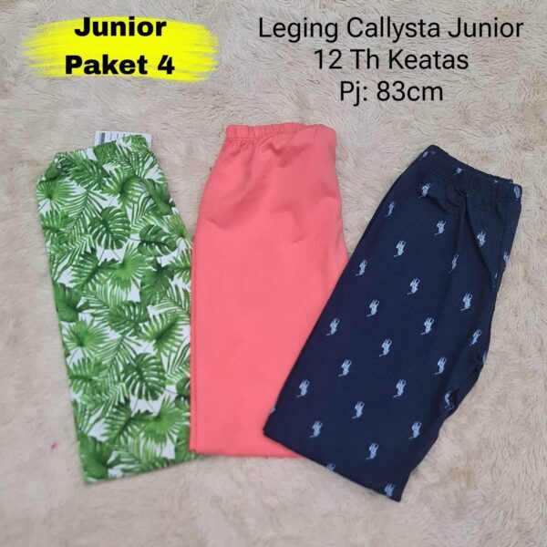 Paket Hemat Leging Callysta "XXL-JUNIOR"