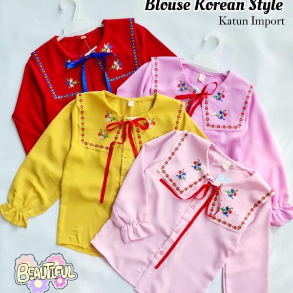 Blouse Korean style