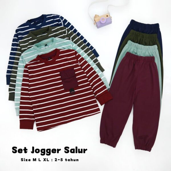 Set Jogger Salur