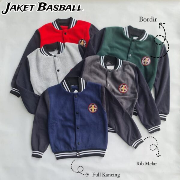 Jaket Baseball