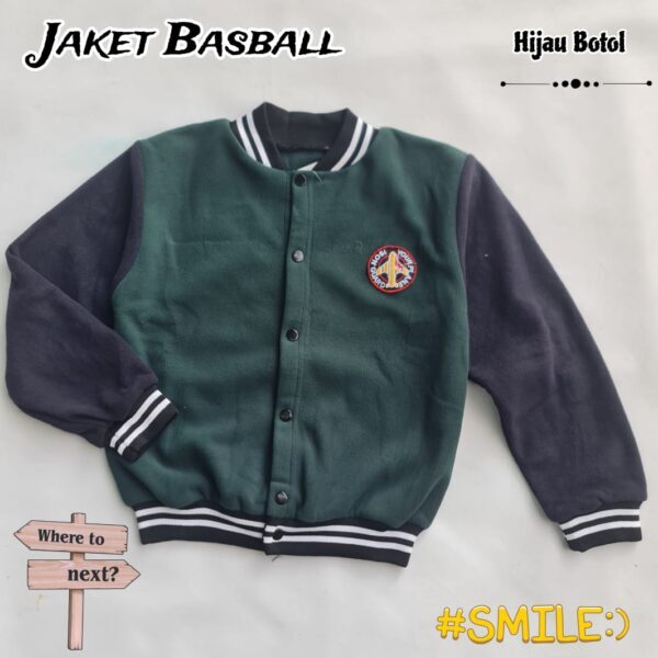 Jaket Baseball