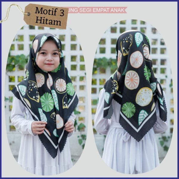 Jilbab Voal Anak