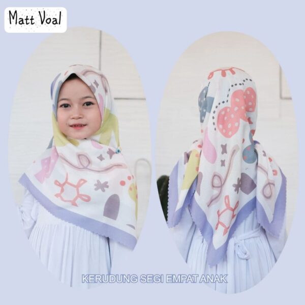 Jilbab Voal Anak