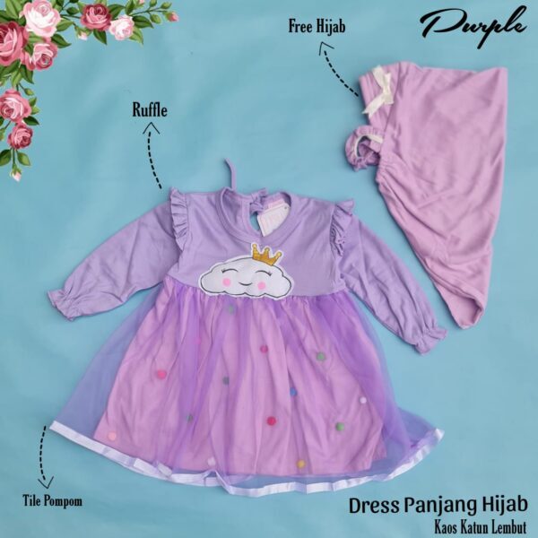 Dress Panjang Hijab