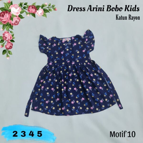 Dress Arini Bobo Kids