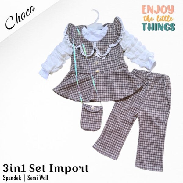 3in1 Set Import Free Tas