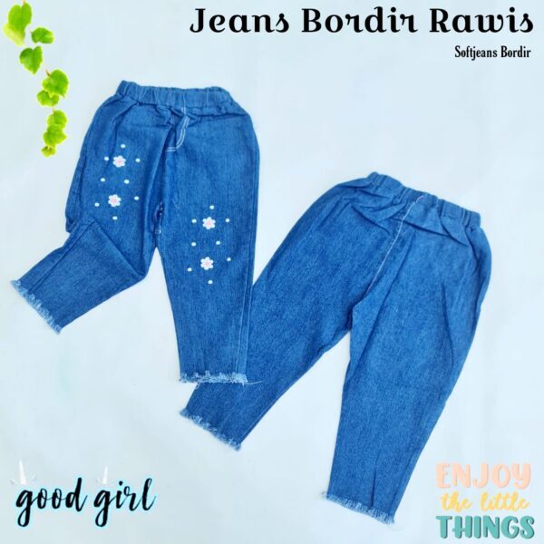 Jeans Bordir Rawis